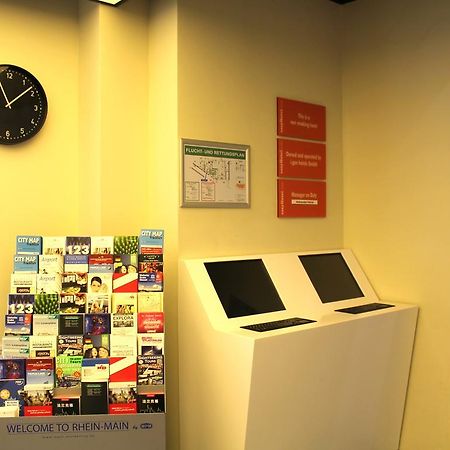Easyhotel Frankfurt City Center Francfort-sur-le-Main Extérieur photo