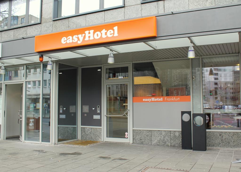 Easyhotel Frankfurt City Center Francfort-sur-le-Main Extérieur photo